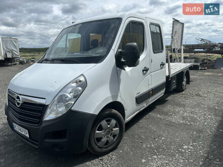 Белый Опель Movano, объемом двигателя 2.3 л и пробегом 634 тыс. км за 15500 $, фото 1 на Automoto.ua