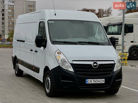 Белый Опель Movano, объемом двигателя 2.3 л и пробегом 455 тыс. км за 14500 $, фото 1 на Automoto.ua