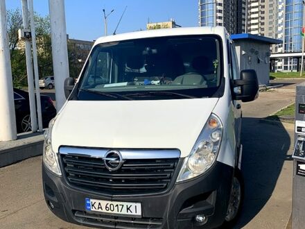 Белый Опель Movano, объемом двигателя 2.3 л и пробегом 222 тыс. км за 12500 $, фото 1 на Automoto.ua