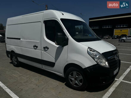 Опель Movano 2014 в Черкассах на Automoto.ua Белый Опель Movano, объемом двигателя 2.3 л и пробегом 352 тыс. км за 11500 $, фото 1 на Automoto.ua