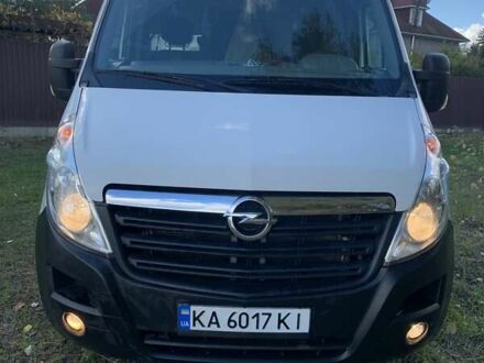 Білий Опель Movano, об'ємом двигуна 2.3 л та пробігом 251 тис. км за 12940 $, фото 1 на Automoto.ua