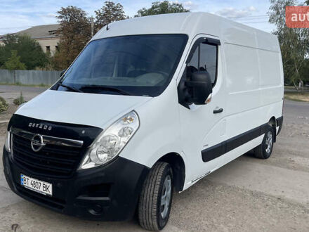 Белый Опель Movano, объемом двигателя 2.3 л и пробегом 290 тыс. км за 9900 $, фото 1 на Automoto.ua