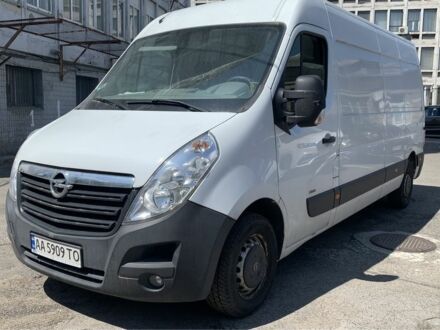 Белый Опель Movano, объемом двигателя 2.3 л и пробегом 127 тыс. км за 16000 $, фото 1 на Automoto.ua