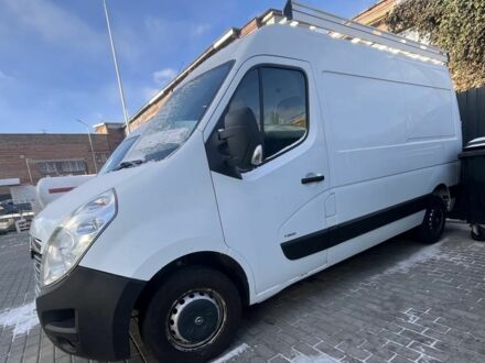 Опель Movano 2014 у Черкасах на Automoto.ua Білий Опель Movano, об'ємом двигуна 2.3 л та пробігом 454 тис. км за 9500 $, фото 1 на Automoto.ua