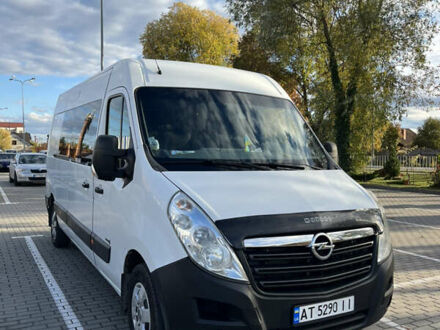 Белый Опель Movano, объемом двигателя 2.3 л и пробегом 533 тыс. км за 15000 $, фото 1 на Automoto.ua