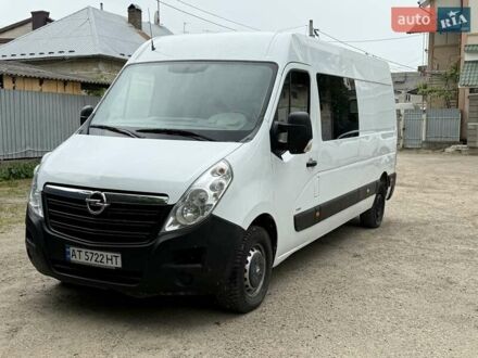 Белый Опель Movano, объемом двигателя 2.3 л и пробегом 300 тыс. км за 13000 $, фото 1 на Automoto.ua