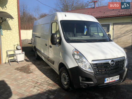 Опель Movano 2014 в Бурштыне на Automoto.ua Белый Опель Movano, объемом двигателя 2.3 л и пробегом 445 тыс. км за 11500 $, фото 1 на Automoto.ua