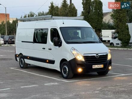 Опель Movano 2014 в Дубно на Automoto.ua Белый Опель Movano, объемом двигателя 2.3 л и пробегом 192 тыс. км за 16900 $, фото 1 на Automoto.ua