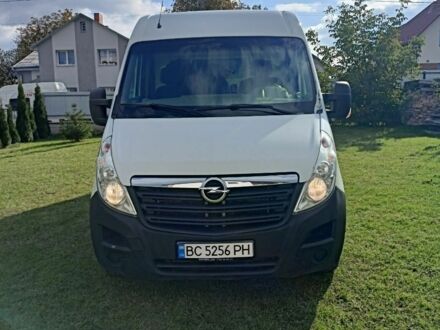 Опель Movano 2014 в Дрогобыче на Automoto.ua Белый Опель Movano, объемом двигателя 2.3 л и пробегом 307 тыс. км за 288 $, фото 1 на Automoto.ua