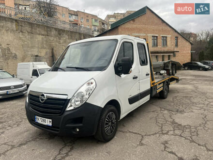 Опель Movano 2014 в Одессе на Automoto.ua Белый Опель Movano, объемом двигателя 2.3 л и пробегом 550 тыс. км за 23500 $, фото 1 на Automoto.ua