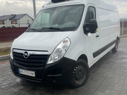 Опель Movano 2014 в Хусте на Automoto.ua Белый Опель Movano, объемом двигателя 2.3 л и пробегом 330 тыс. км за 12800 $, фото 1 на Automoto.ua