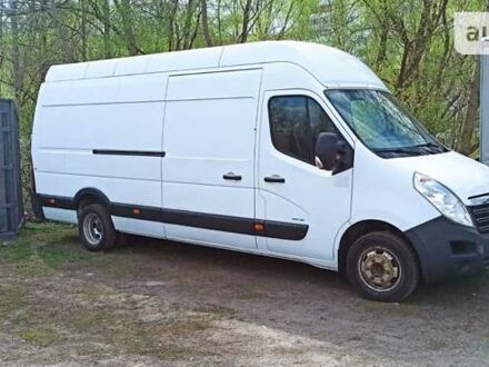 Білий Опель Movano, об'ємом двигуна 2.3 л та пробігом 158 тис. км за 15200 $, фото 1 на Automoto.ua