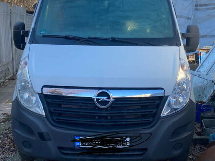 Білий Опель Movano, об'ємом двигуна 2.3 л та пробігом 3 тис. км за 12000 $, фото 1 на Automoto.ua