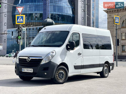 Белый Опель Movano, объемом двигателя 2.3 л и пробегом 245 тыс. км за 16900 $, фото 1 на Automoto.ua