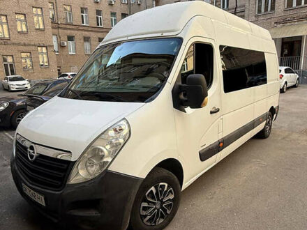 Опель Movano 2014 в Харькове на Automoto.ua Белый Опель Movano, объемом двигателя 2.3 л и пробегом 350 тыс. км за 15000 $, фото 1 на Automoto.ua