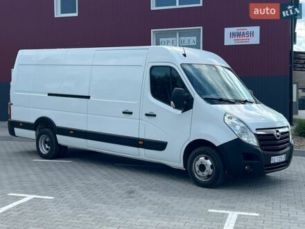 Белый Опель Movano, объемом двигателя 2.3 л и пробегом 283 тыс. км за 17900 $, фото 1 на Automoto.ua