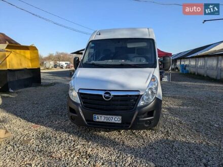 Опель Movano 2014 в Косове на Automoto.ua Белый Опель Movano, объемом двигателя 2.3 л и пробегом 430 тыс. км за 9500 $, фото 1 на Automoto.ua