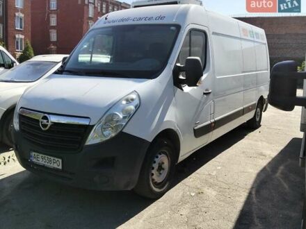 Білий Опель Movano, об'ємом двигуна 2.3 л та пробігом 400 тис. км за 16000 $, фото 1 на Automoto.ua