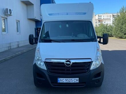 Білий Опель Movano, об'ємом двигуна 2.3 л та пробігом 580 тис. км за 11900 $, фото 1 на Automoto.ua