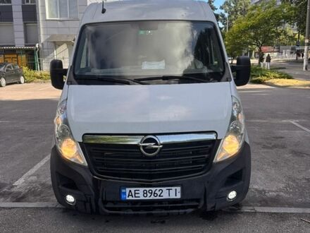 Белый Опель Movano, объемом двигателя 2.3 л и пробегом 595 тыс. км за 12700 $, фото 1 на Automoto.ua