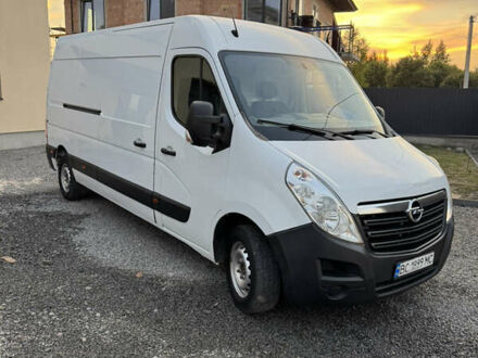 Білий Опель Movano, об'ємом двигуна 2.3 л та пробігом 340 тис. км за 12500 $, фото 1 на Automoto.ua