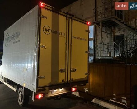 Белый Опель Movano, объемом двигателя 2.3 л и пробегом 357 тыс. км за 13500 $, фото 10 на Automoto.ua