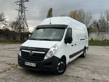 Опель Movano 2015 у Житомирі на Automoto.ua Білий Опель Movano, об'ємом двигуна 2.3 л та пробігом 201 тис. км за 14300 $, фото 1 на Automoto.ua