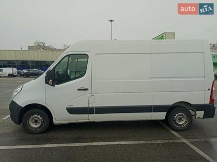 Белый Опель Movano, объемом двигателя 2.3 л и пробегом 926 тыс. км за 11000 $, фото 1 на Automoto.ua