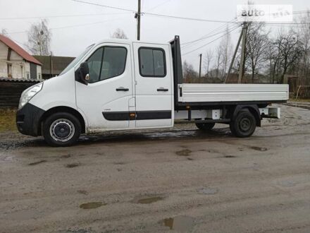 Белый Опель Movano, объемом двигателя 2.3 л и пробегом 321 тыс. км за 14999 $, фото 1 на Automoto.ua