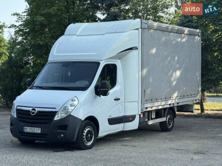 Білий Опель Movano, об'ємом двигуна 2.3 л та пробігом 570 тис. км за 12800 $, фото 1 на Automoto.ua