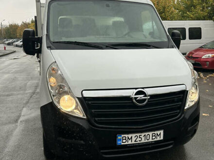 Опель Movano 2015 в Киеве на Automoto.ua Белый Опель Movano, объемом двигателя 2.3 л и пробегом 214 тыс. км за 19500 $, фото 1 на Automoto.ua