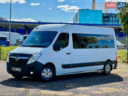 Опель Movano 2015 в Киеве на Automoto.ua Белый Опель Movano, объемом двигателя 2.3 л и пробегом 415 тыс. км за 14300 $, фото 1 на Automoto.ua
