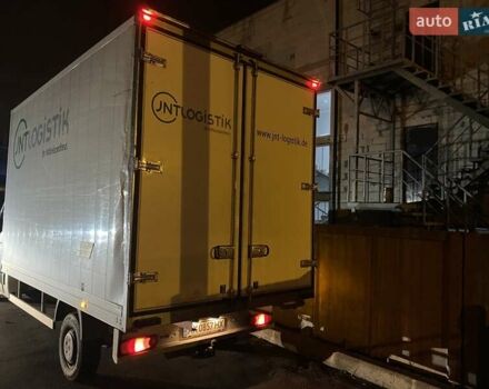 Белый Опель Movano, объемом двигателя 2.3 л и пробегом 357 тыс. км за 13500 $, фото 11 на Automoto.ua