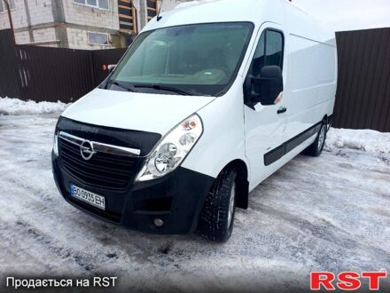 Белый Опель Movano, объемом двигателя 2.3 л и пробегом 270 тыс. км за 13999 $, фото 1 на Automoto.ua