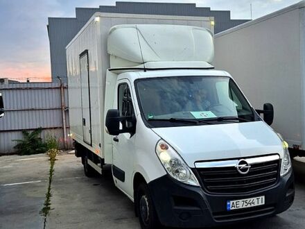 Опель Movano 2015 у Дніпро (Дніпропетровську) на Automoto.ua Білий Опель Movano, об'ємом двигуна 2.3 л та пробігом 404 тис. км за 12500 $, фото 1 на Automoto.ua
