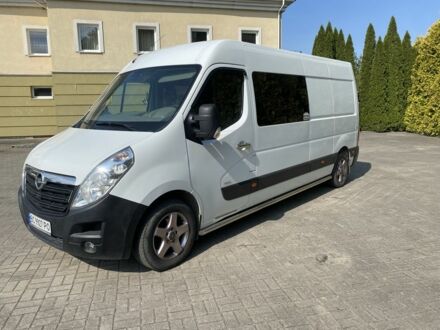 Опель Movano 2015 у Львові на Automoto.ua Білий Опель Movano, об'ємом двигуна 2.3 л та пробігом 397 тис. км за 16200 $, фото 1 на Automoto.ua