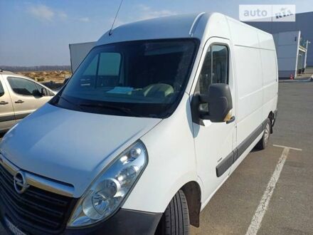 Белый Опель Movano, объемом двигателя 2.3 л и пробегом 325 тыс. км за 12400 $, фото 1 на Automoto.ua