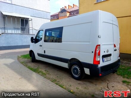 Білий Опель Movano, об'ємом двигуна 2.3 л та пробігом 328 тис. км за 13100 $, фото 1 на Automoto.ua