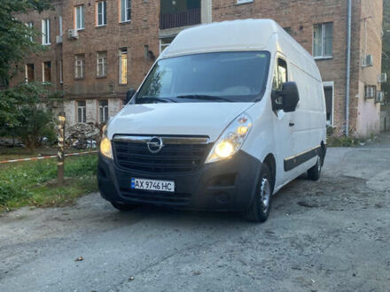 Білий Опель Movano, об'ємом двигуна 2.3 л та пробігом 197 тис. км за 12500 $, фото 1 на Automoto.ua