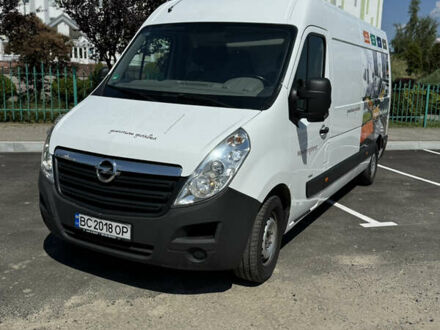 Опель Movano 2015 в Львове на Automoto.ua Белый Опель Movano, объемом двигателя 2.3 л и пробегом 340 тыс. км за 16500 $, фото 1 на Automoto.ua