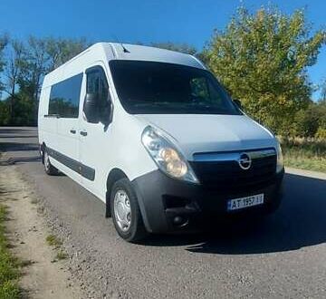 Белый Опель Movano, объемом двигателя 2.3 л и пробегом 420 тыс. км за 14500 $, фото 1 на Automoto.ua