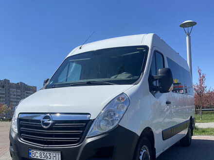 Опель Movano 2015 у Львові на Automoto.ua Білий Опель Movano, об'ємом двигуна 2.3 л та пробігом 319 тис. км за 18300 $, фото 1 на Automoto.ua