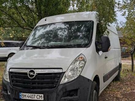 Білий Опель Movano, об'ємом двигуна 2.3 л та пробігом 244 тис. км за 13500 $, фото 1 на Automoto.ua