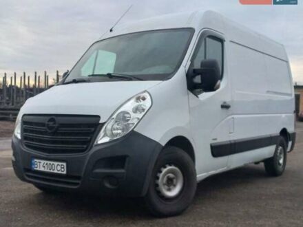 Білий Опель Movano, об'ємом двигуна 2.3 л та пробігом 258 тис. км за 13500 $, фото 1 на Automoto.ua