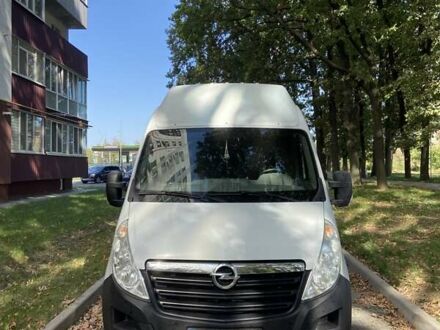 Опель Movano 2015 в Полтаве на Automoto.ua Белый Опель Movano, объемом двигателя 2.3 л и пробегом 360 тыс. км за 18200 $, фото 1 на Automoto.ua