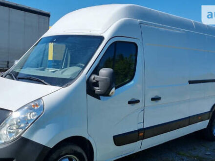 Белый Опель Movano, объемом двигателя 2.3 л и пробегом 265 тыс. км за 16700 $, фото 1 на Automoto.ua