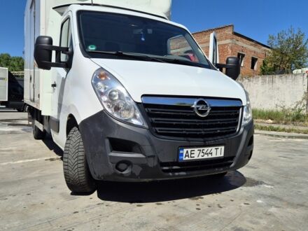 Опель Movano 2015 у Дніпро (Дніпропетровську) на Automoto.ua Білий Опель Movano, об'ємом двигуна 2.3 л та пробігом 403 тис. км за 15500 $, фото 1 на Automoto.ua