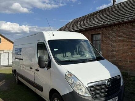 Белый Опель Movano, объемом двигателя 2.3 л и пробегом 262 тыс. км за 14500 $, фото 1 на Automoto.ua