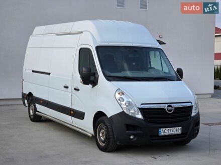 Білий Опель Movano, об'ємом двигуна 2.3 л та пробігом 305 тис. км за 16200 $, фото 1 на Automoto.ua