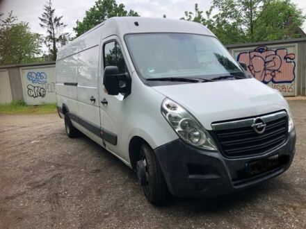 Белый Опель Movano, объемом двигателя 2.3 л и пробегом 325 тыс. км за 9600 $, фото 1 на Automoto.ua